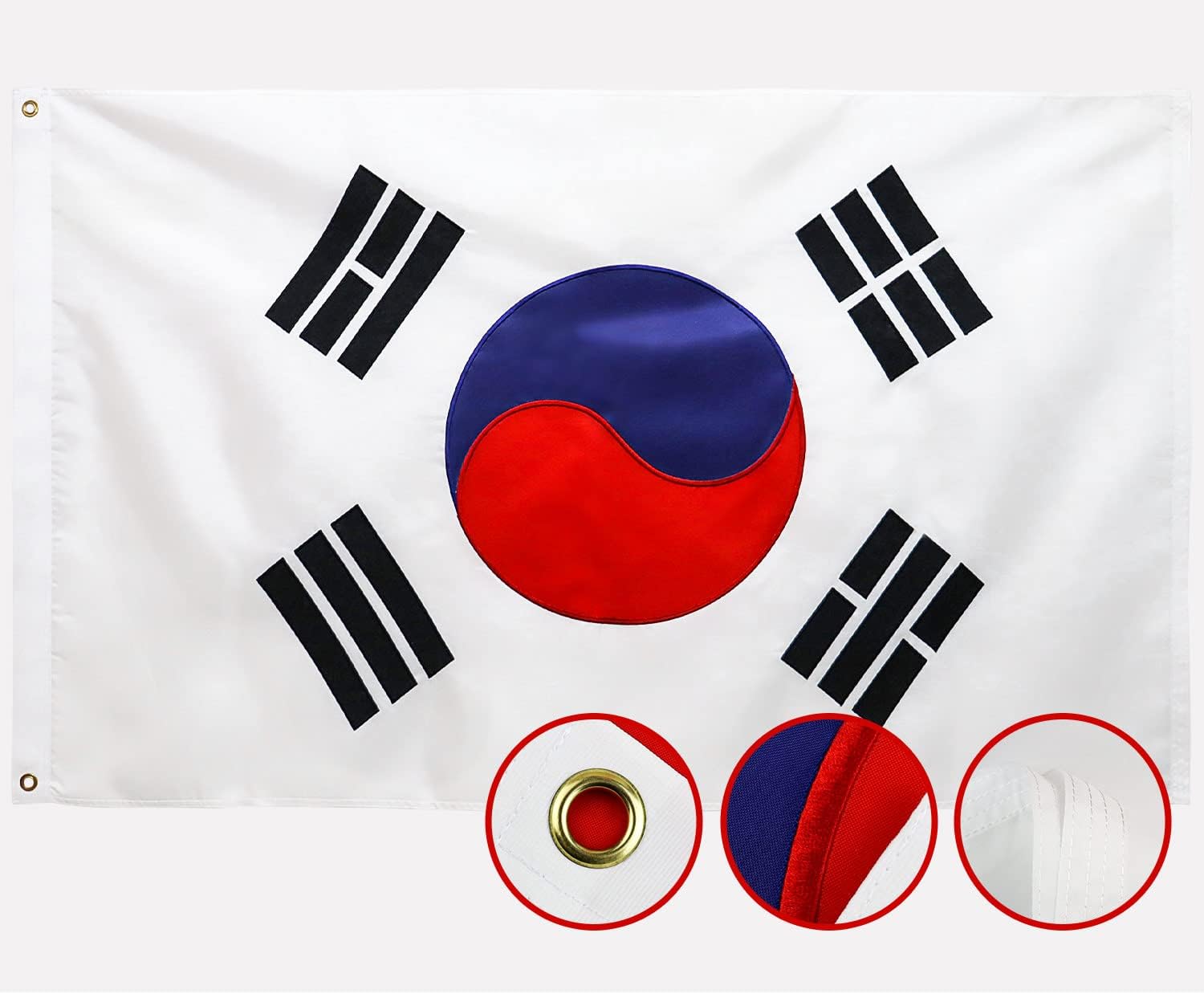 永登韩国国旗 3x5ft